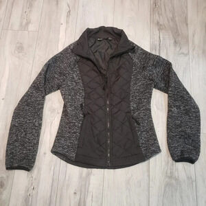 Swiss Tech Womans Gray XS Athletic Full-Zip Jacket.